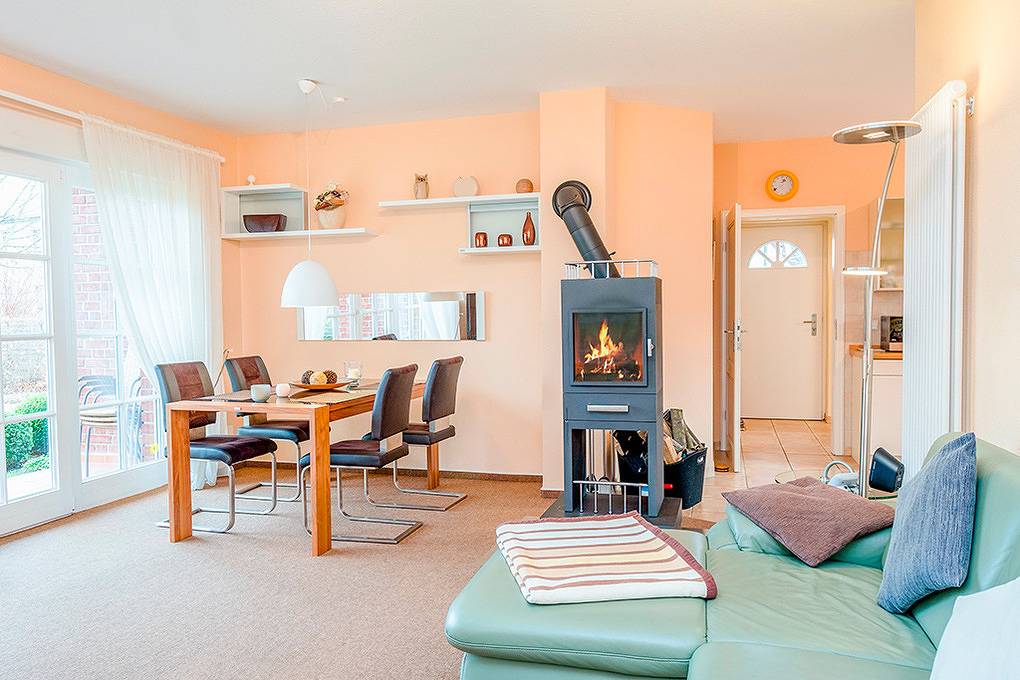 Apartamento vacacional entero, Apartamento de vacaciones para 3 personas con terraza in Baabe, Rügen