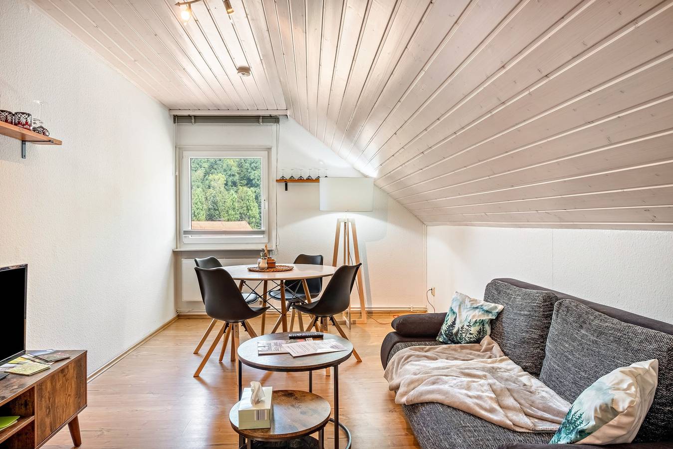 Ganze Wohnung, Apartment Engelbach mit Bergblick. in Wolfach, Kinzigtal