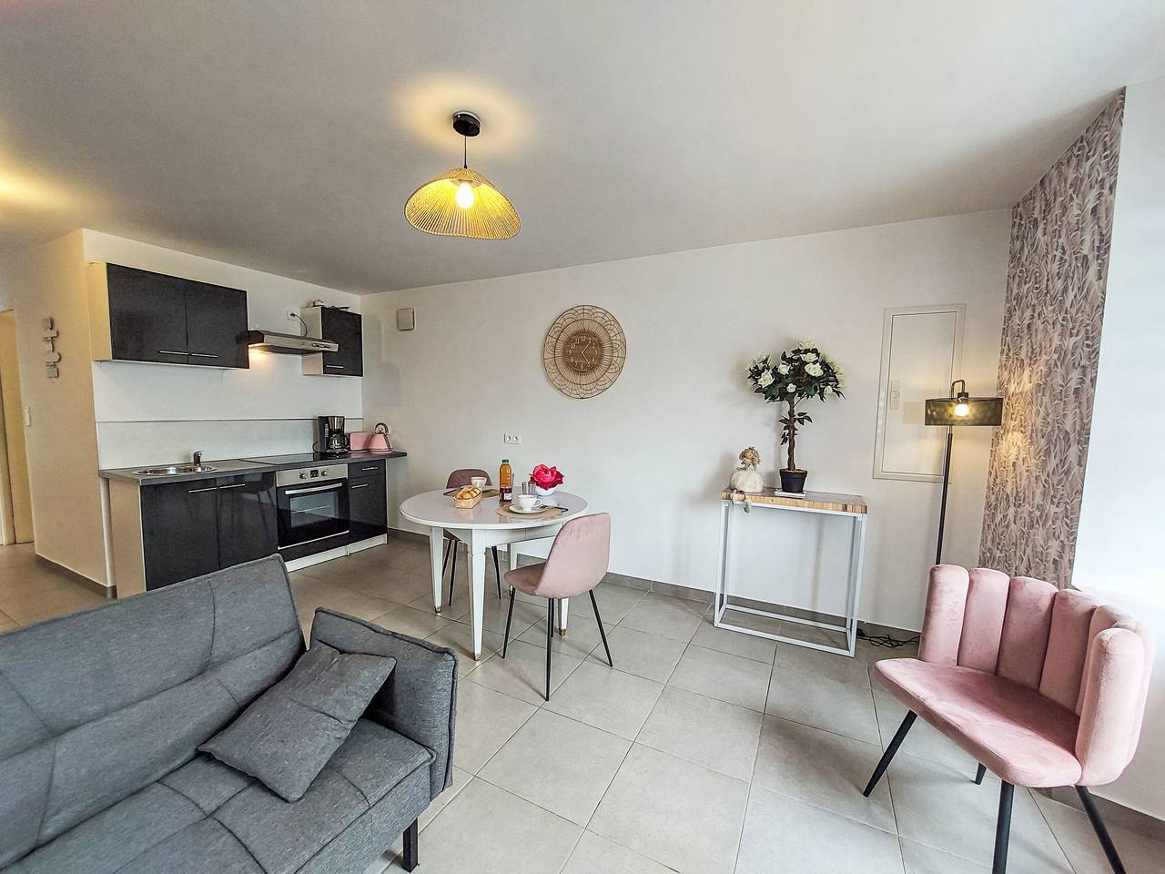 Apartamento entero, Ty Roz in Plozévet, Côte de Cornouaille