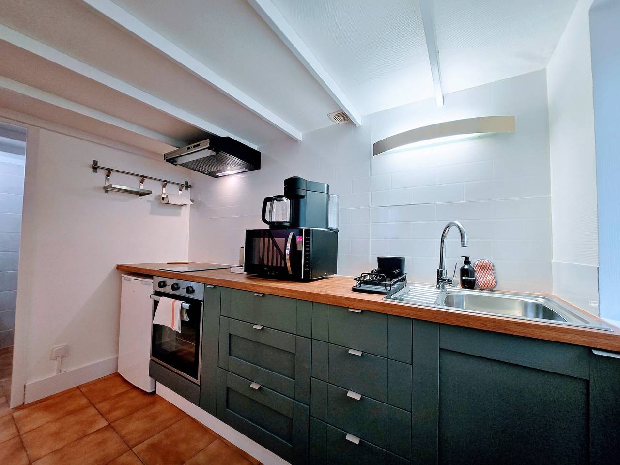 Appartement entier, Appartement Moderne et Accueillant pour 2 au Cœur d'Auxerre in Auxerre, Région d'Auxerre