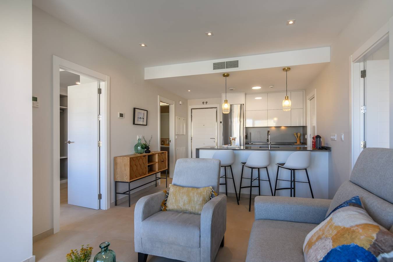 Entire apartment, Apartment 'Los Flamencos Isla Canela I' with Sea Views, Wi-Fi, and Air Conditioning in Isla Canela, Ayamonte