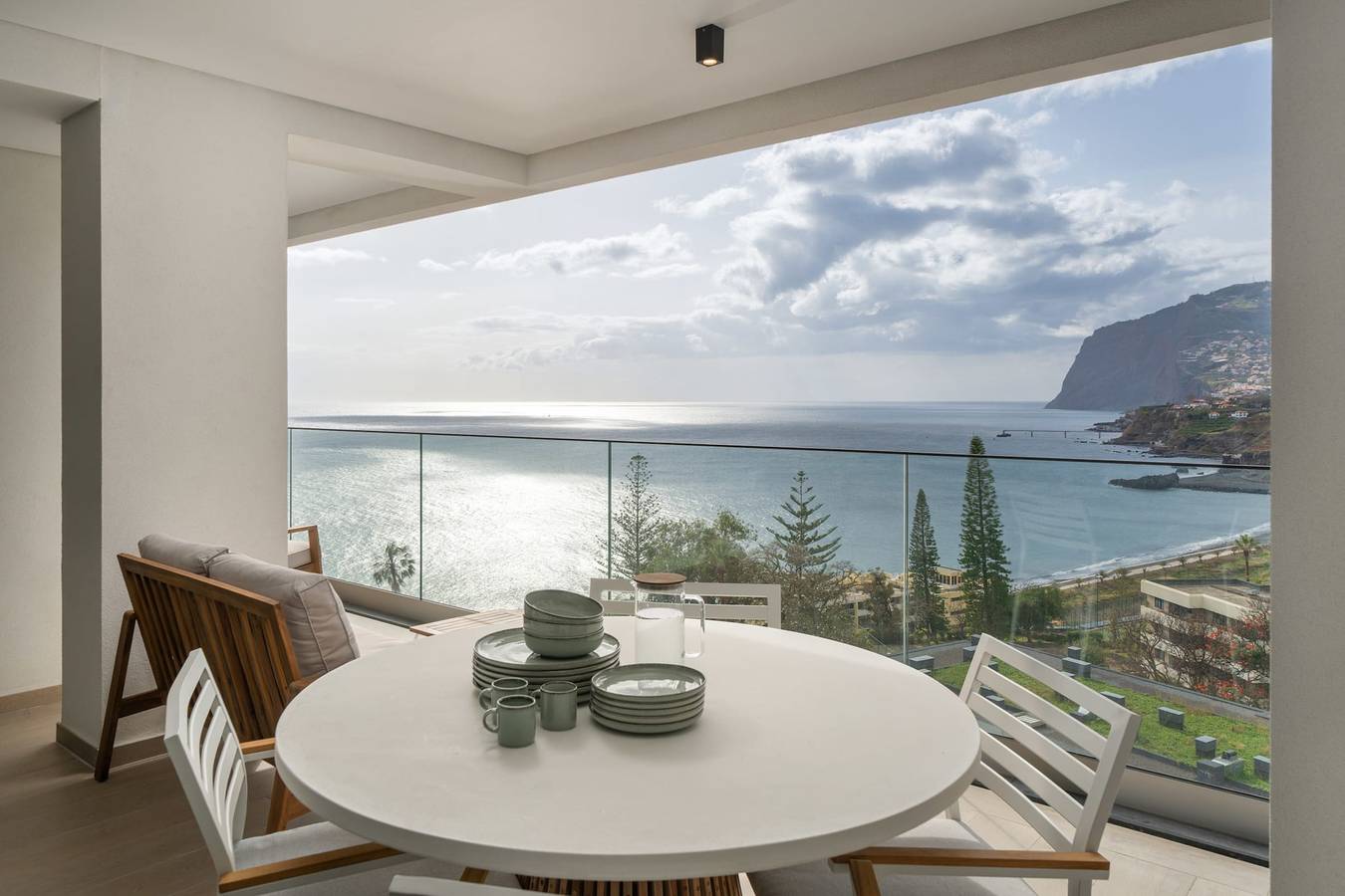 Apartamento entero, With pool and sea view - Acqua Residence Iii in São Martinho, Isla de Madeira