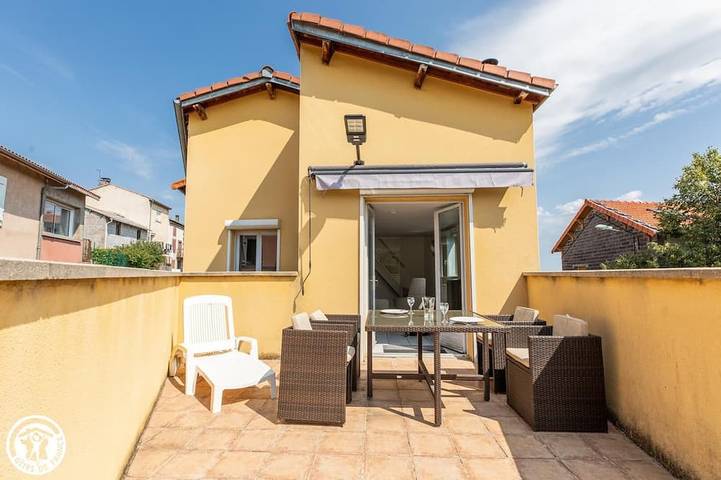 Casa de vacaciones para 2 personas, con balcón - 1