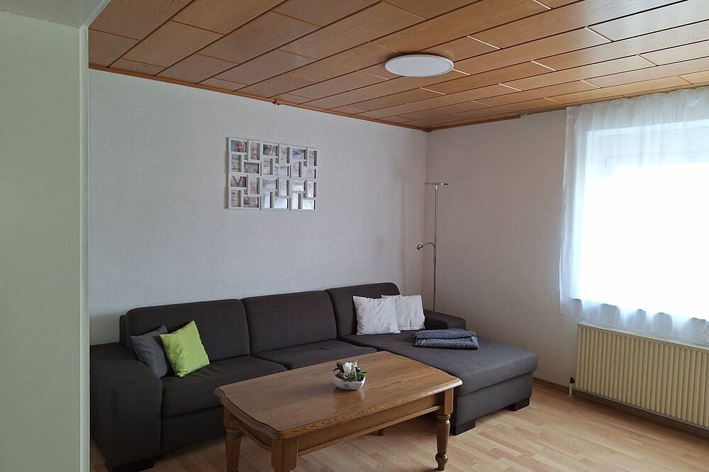 Ganze Wohnung, * Ferienwohnung Prims hell und ruhig in Waldrandlage * in Wadern, Saar-Nahe-Bergland