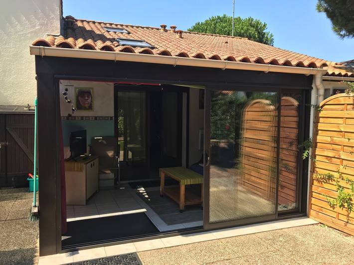 Location de vacances pour 4 personnes, avec terrasse et piscine à Saint-Vincent-sur-Jard - 3