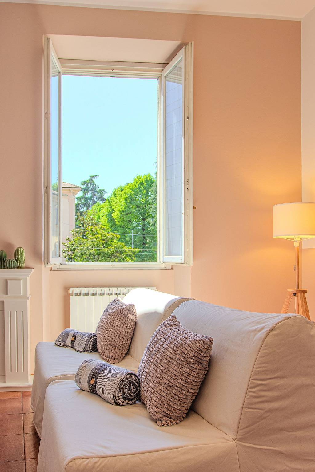 Appartement entier, La ringhiera fiorita 201 Autodromof1 & Villa Reale in Monza, Brianza