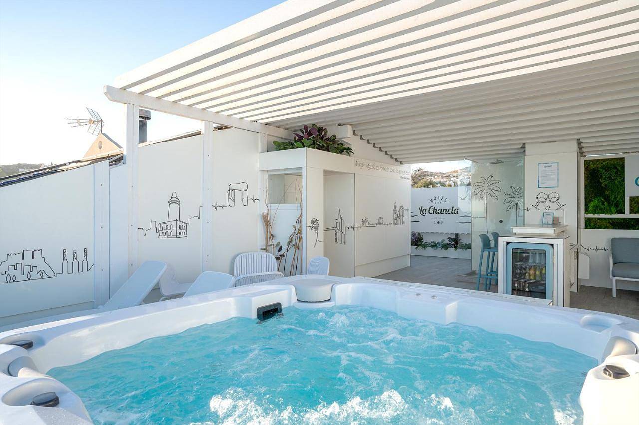 Hotel La Chancla in Málaga (Este), Malaga