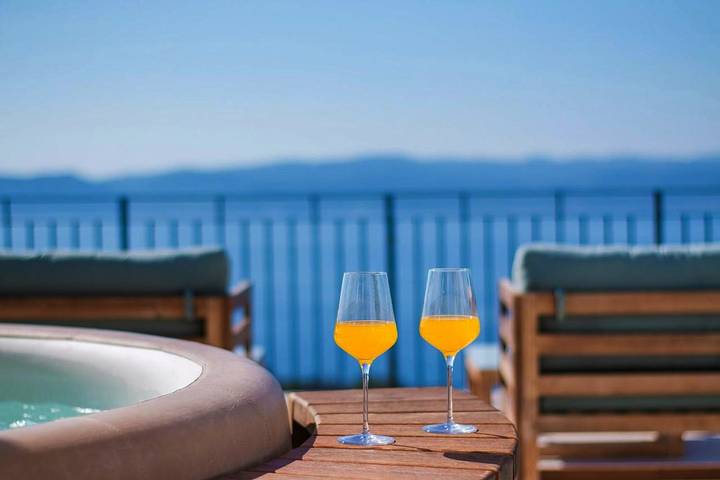 Ferienwohnung für 3 Personen, mit Garten und Whirlpool in Brela - 2