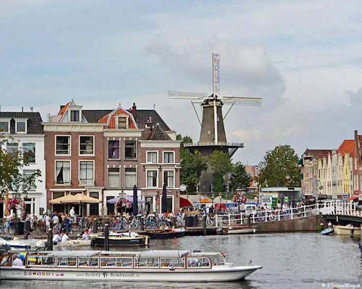Gîte pour 4 personnes, avec vue à Leiden - 3