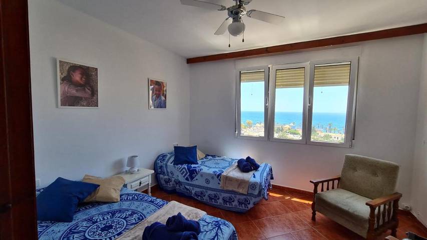 Appartement de vacances pour 4 personnes, avec jardin ainsi que vue et piscine - 1