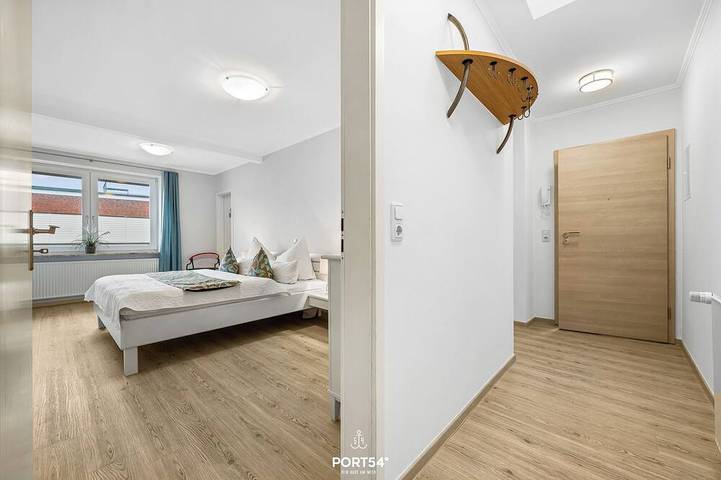 Ganze Wohnung, \"Ferienwohnung Muschel\" im Herzen Büsums mit Balkon, Zentrum und Strandnah in Hafen Büsum, Büsum