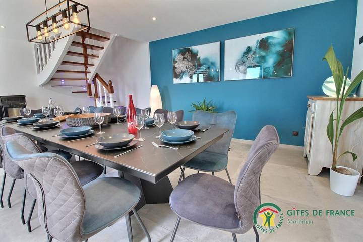 Gîte für 12 Personen, mit Garten und Terrasse in der Bretagne - 4