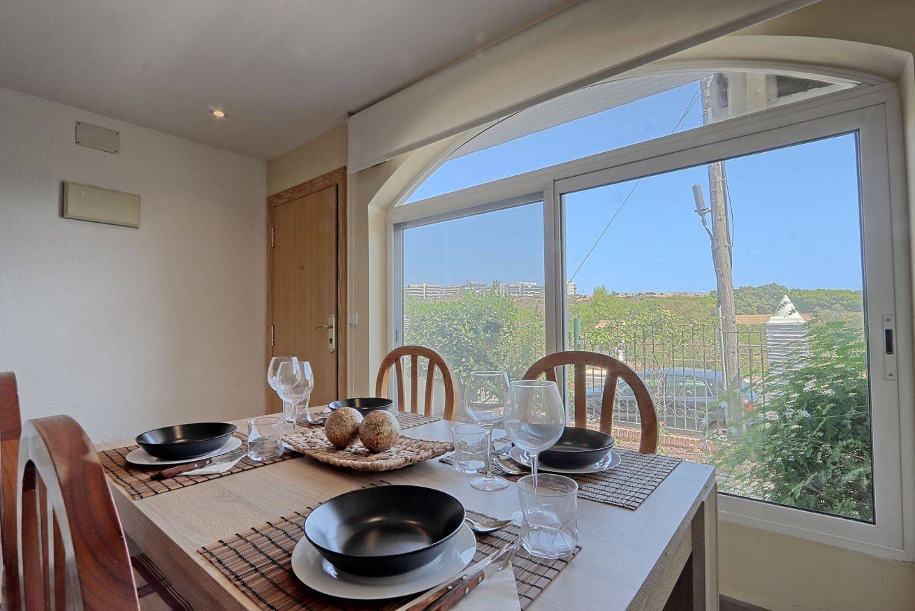 Geheel appartement, Vakantieappartement voor 4 personen in Santa Pola, Costa Blanca