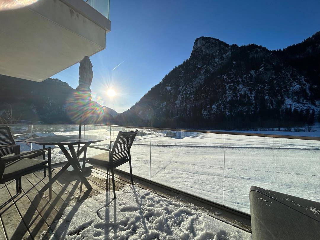 Ganze Ferienwohnung, Ferienwohung Bergblick 1342 in Oberammergau in Oberammergau, Bayerische Alpen