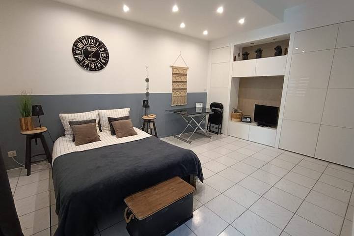 Appartement de vacances pour 2 personnes, avec jacuzzi