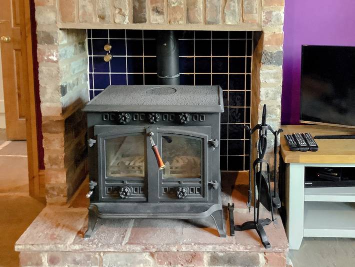 Casa rural para 4 personas con jardín in Colinas de Shropshire