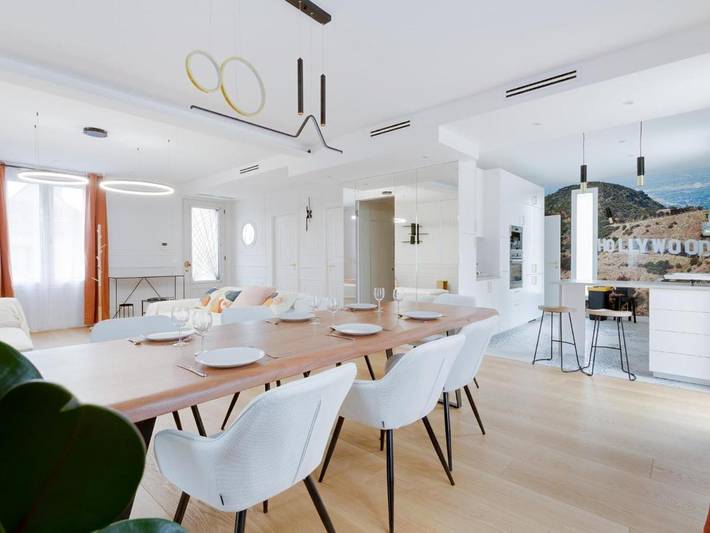 Location de vacances pour 12 personnes, avec jacuzzi et jardin à Mareil-Marly - 4