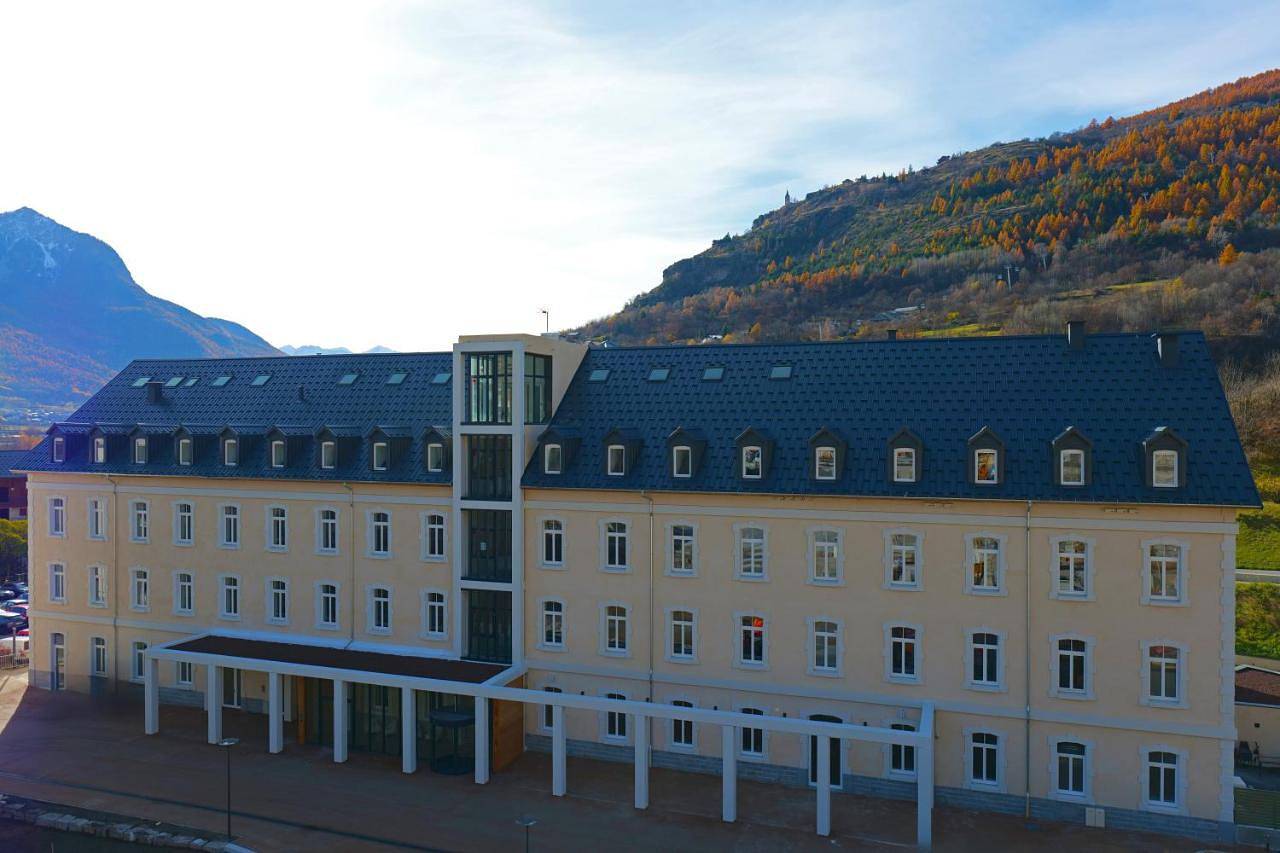 Garrigae Caserne de Briançon & Spa Cinq Mondes in Briançon, Serre Chevalier