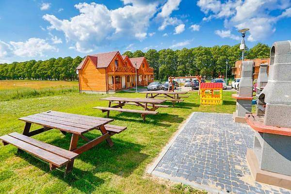 Ferienhaus in Mielno mit Grill in Mielenko, Powiat Koszaliński