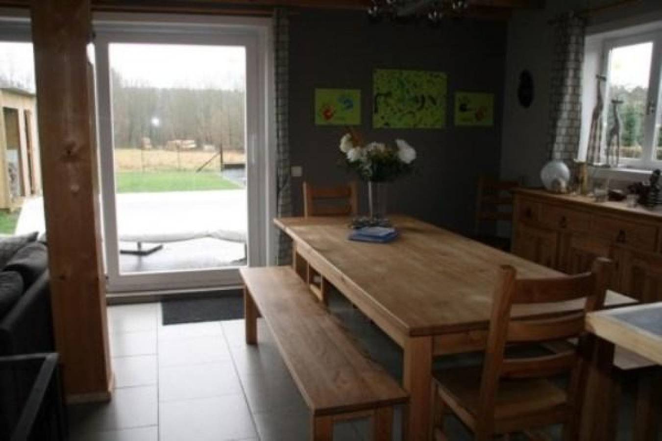 Prachtige 8 tot 12 persoons groepsaccommodatie met houtkachel in de Ardennen in Paliseul, Neufchâteau en omgeving