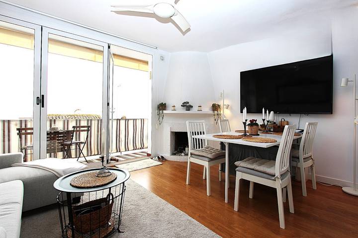 Ganze Wohnung, Ferienwohnung 'Carolina 3 Bedroom' mit Meerblick, Wi-Fi und Klimaanlage in Torrox Costa, Torrox