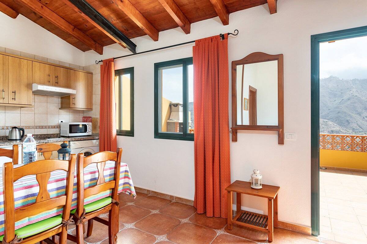 Apartamento entero, Home2Book Stunning View La Era4 de Hermigua & Wifi in El Tabaibal, Hermigua
