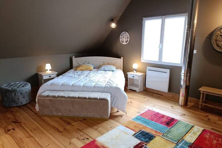 Location de vacances pour 12 personnes, avec jardin, animaux acceptés à Cormeilles - 2