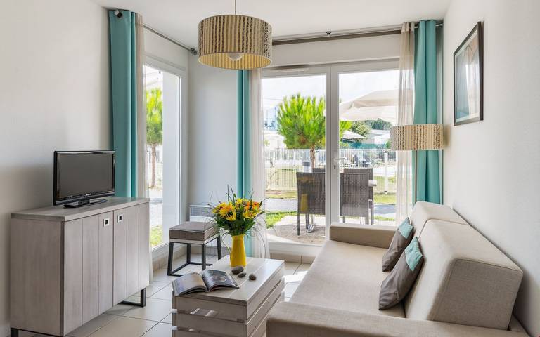 Appartement de vacances pour 6 personnes, avec piscine et sauna, animaux acceptés en Charente-Maritime - 2