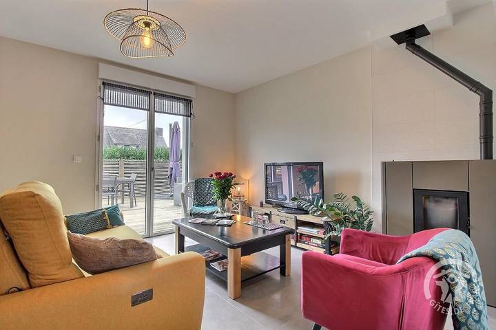 Gîte pour 5 personnes, avec Terrasse ainsi que Jardin et Vue à Dinan - 3