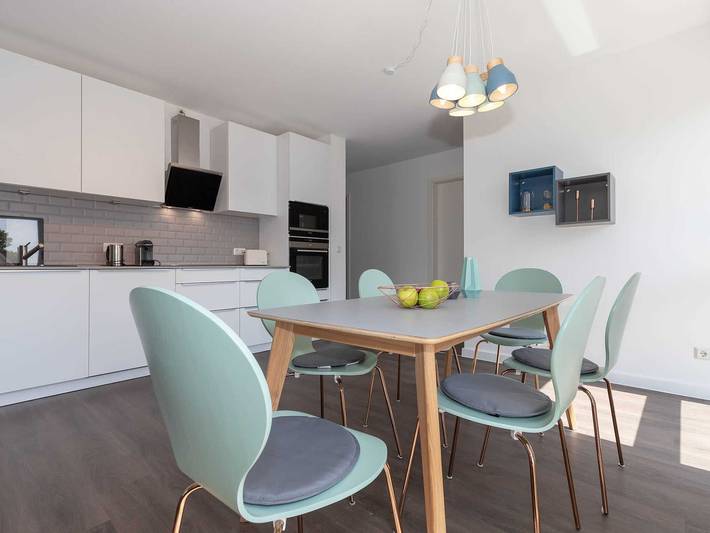 Ferienwohnung für 6 Personen, mit Balkon in der Mecklenburger Bucht
