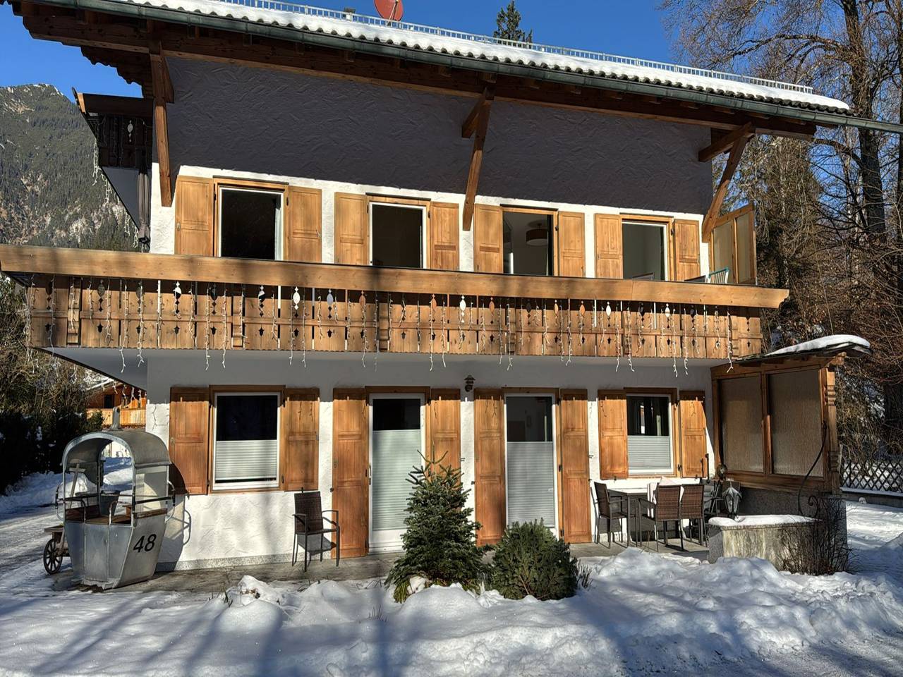 Ganze Wohnung, Appartement in Grainau am Badersee in Grainau, Eibsee