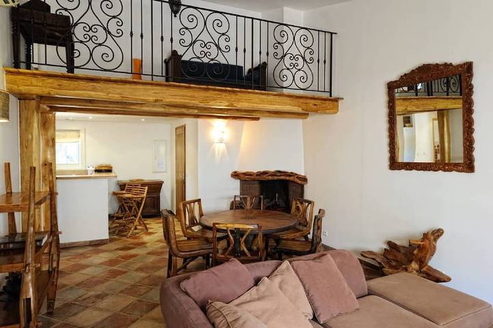 Hochstehende *** Villa mit beheiztem Pool, in der Nähe der Innenstadt in Porto-Vecchio, Sartène und Umgebung