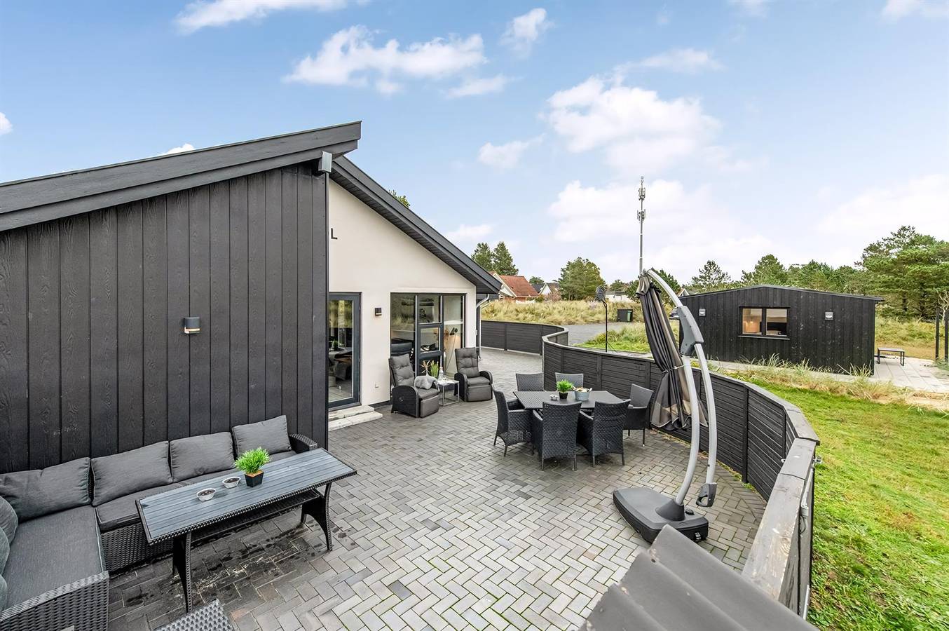 Casa vacanza a Blavand a partire da 175€ a notte