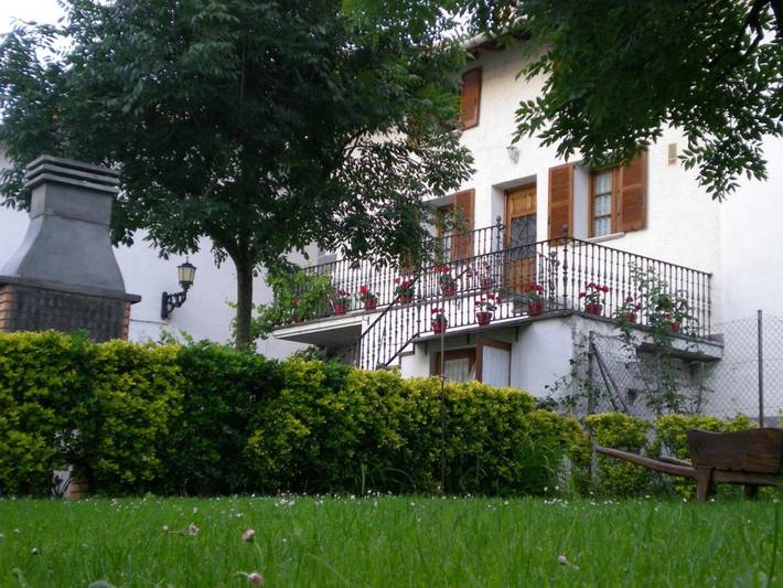 Casa rural para 12 personas, con jardín y vistas en Pirineo Navarro - 3