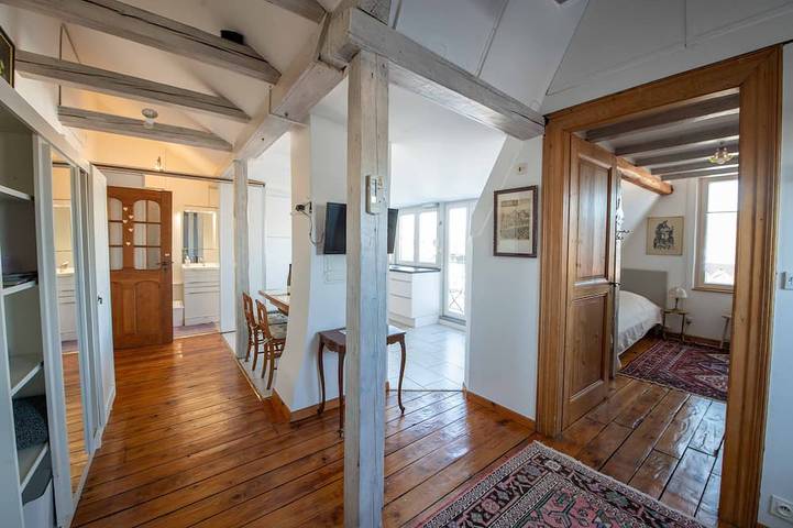 Gîte pour 4 personnes, avec jardin et balcon à Eckbolsheim - 4