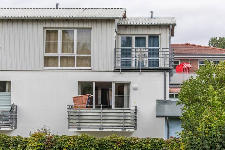 Appartement entier, Appartement 'Hafenbrise' avec vue sur la mer, balcon et chiens acceptés in Lauterbach (Rügen), Putbus