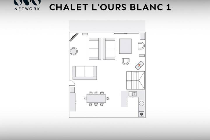 Chalet pour 8 personnes, avec balcon et sauna, adapté aux familles dans Chinaillon - 4