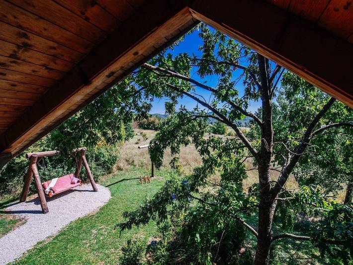 Chalet Sveti Rok in Lovinac, Naturpark Velebit