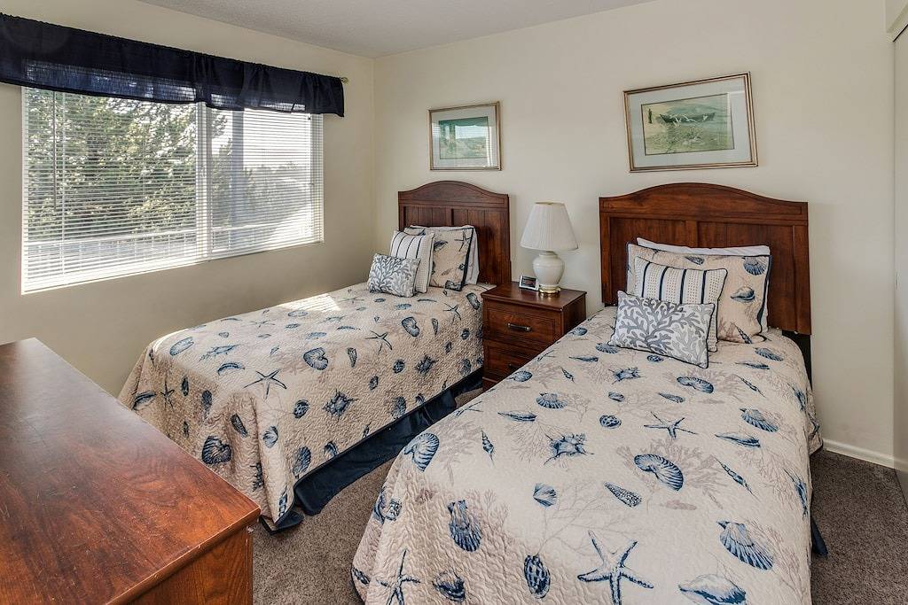 Ganze Wohnung, Pacific View V492: 2 Br / 2 Ba in Gearhart, 6 Personen in Gearhart, Clatsop County