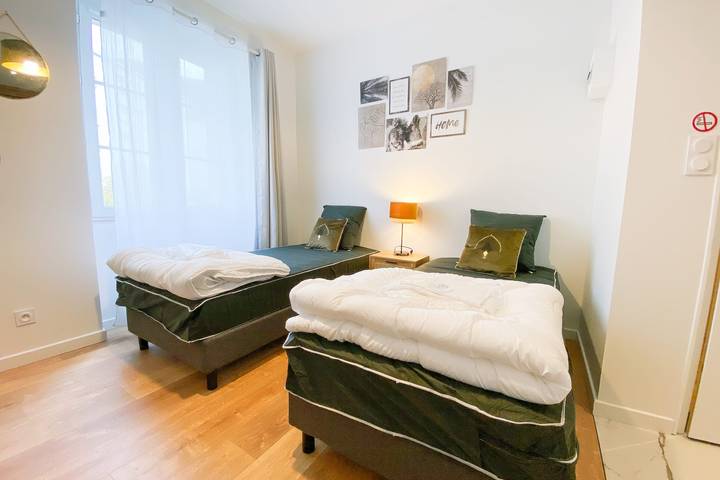 Appartement entier, #Gd | Au Coeur de l'Essentiel 4  🈴 in Saint-Martin-le-Vinoux, Isère