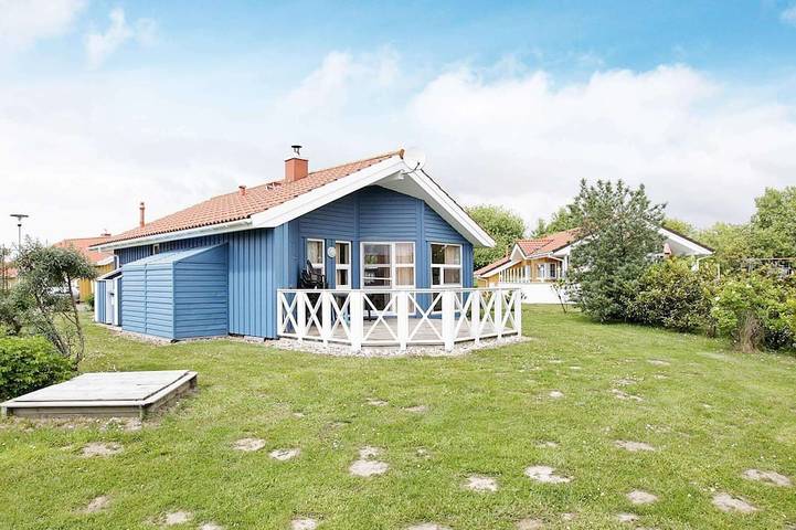 Ferienhaus mit meerblick für 4 Personen, mit Terrasse und Garten sowie Sauna in Elbe-Weser