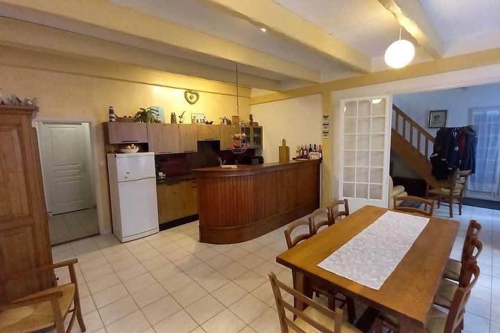 Maison de vacances pour 8 personnes, avec jardin, animaux acceptés