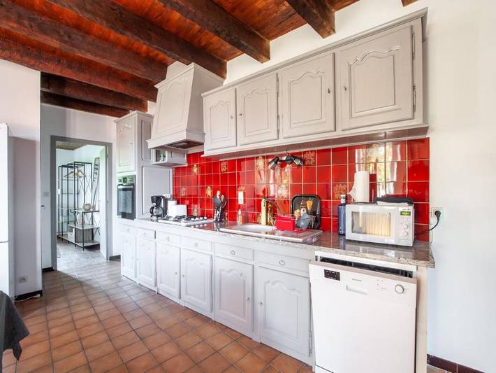 Location de vacances pour 6 personnes, avec piscine et jardin à Loubejac - 4