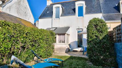 Gîte pour 7 personnes, avec jardin dans Plage de la Joie
