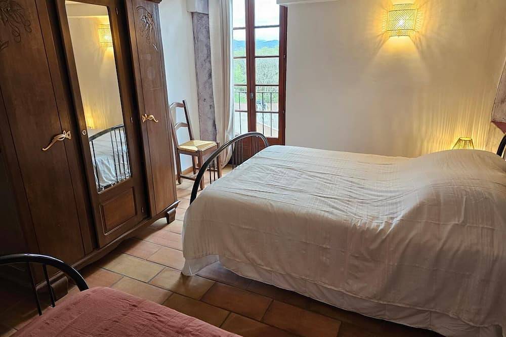Apartamento entero, Apartamento-Espagnol Terrasse-Apartamento-Baño con ducha-Vista al Jardín in Sauve, Región de Le Vigan