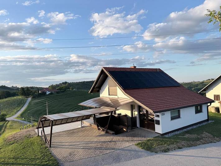 Location de vacances pour 5 personnes, avec Balcon et Jacuzzi ainsi que Terrasse et Jardin dans Ormož - 2