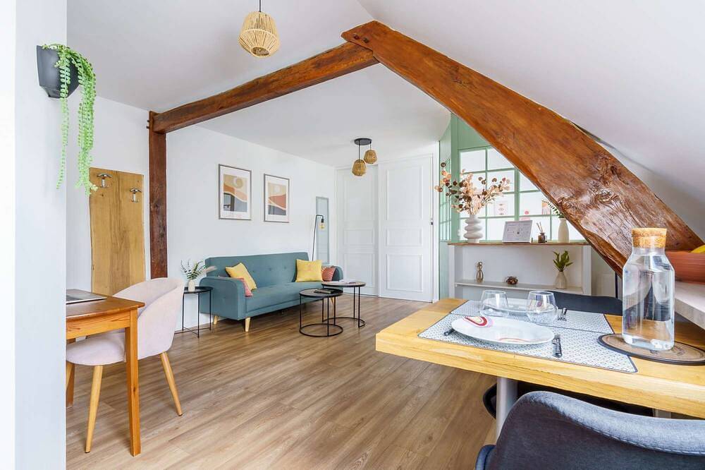 Appartement De Vacances pour 3 Personnes dans Le Meux, Oise