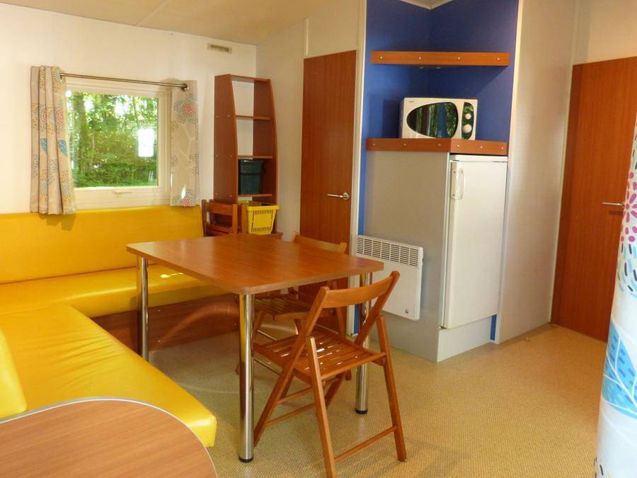 Flower Camping les Nauves - Mobilhome 4 personas - Estándar in Belvès, Périgord Noir