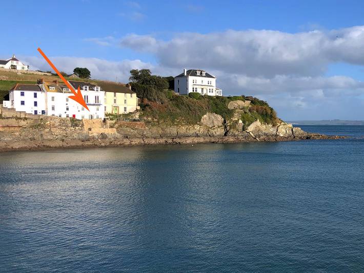 Cottage for 2 people, with yard in Cornwall