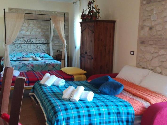 Apartamento vacacional entero, Apartamento Poggio Dei Pettirossi in Pettorano sul Gizio, Provincia de L'Aquila